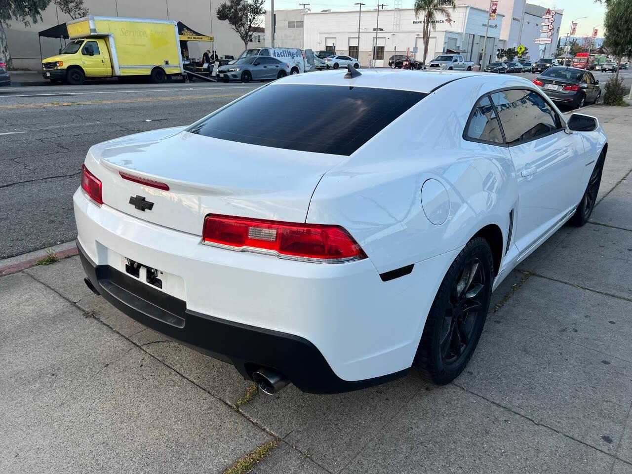 Chevrolet Camaro 2LS Coupe 2014
