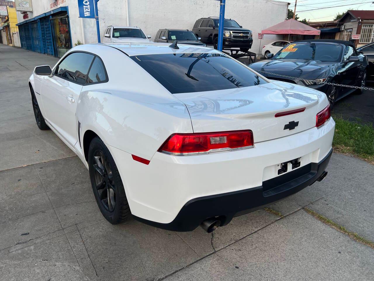Chevrolet Camaro 2LS Coupe 2014