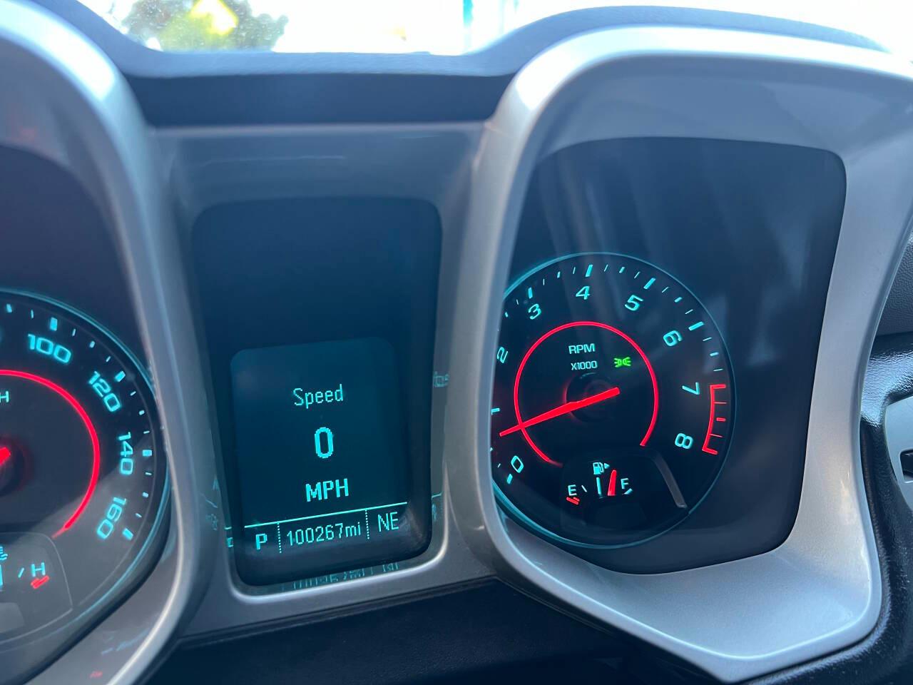 Chevrolet Camaro 2LS Coupe 2014