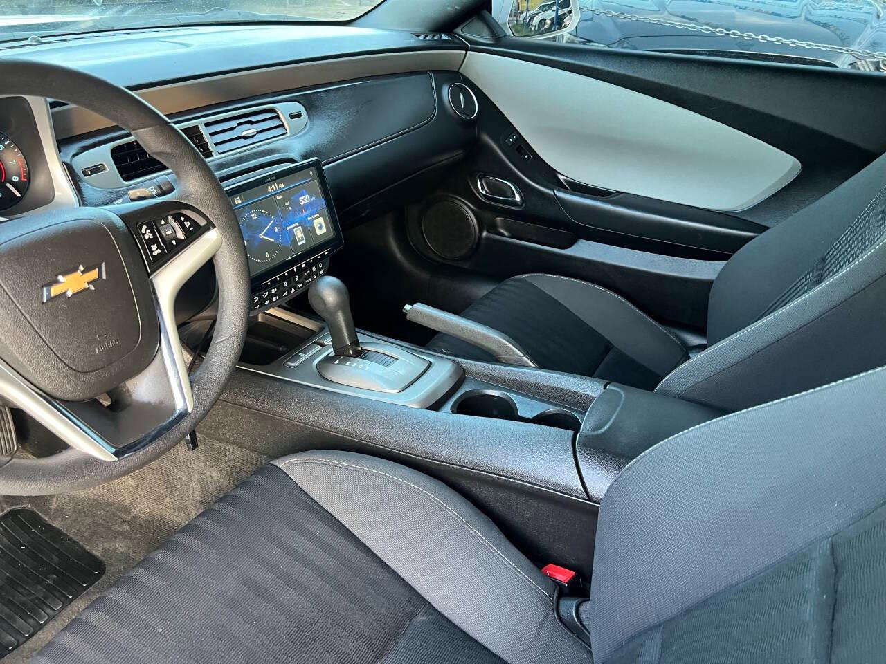 Chevrolet Camaro 2LS Coupe 2014