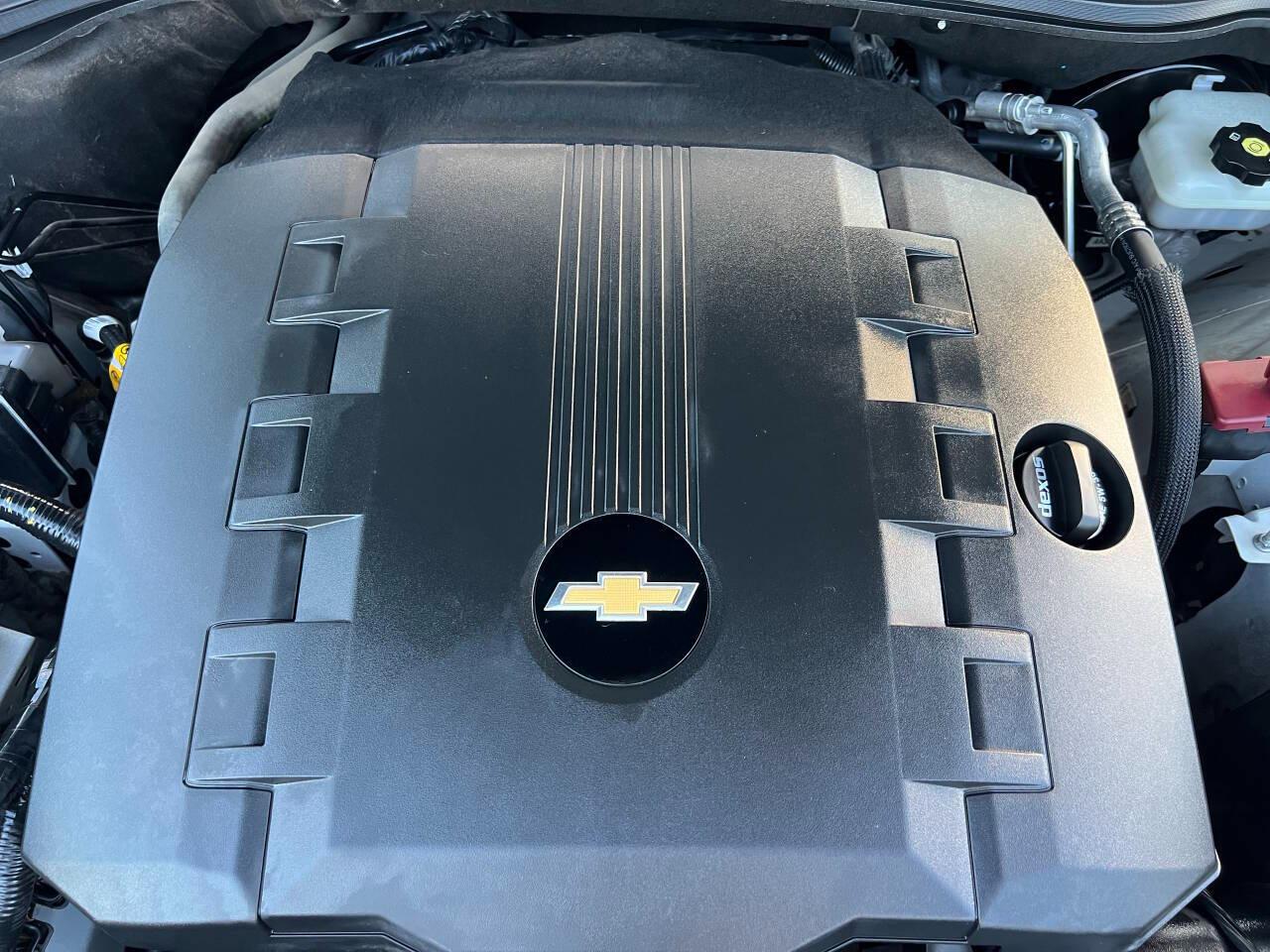 Chevrolet Camaro 2LS Coupe 2014