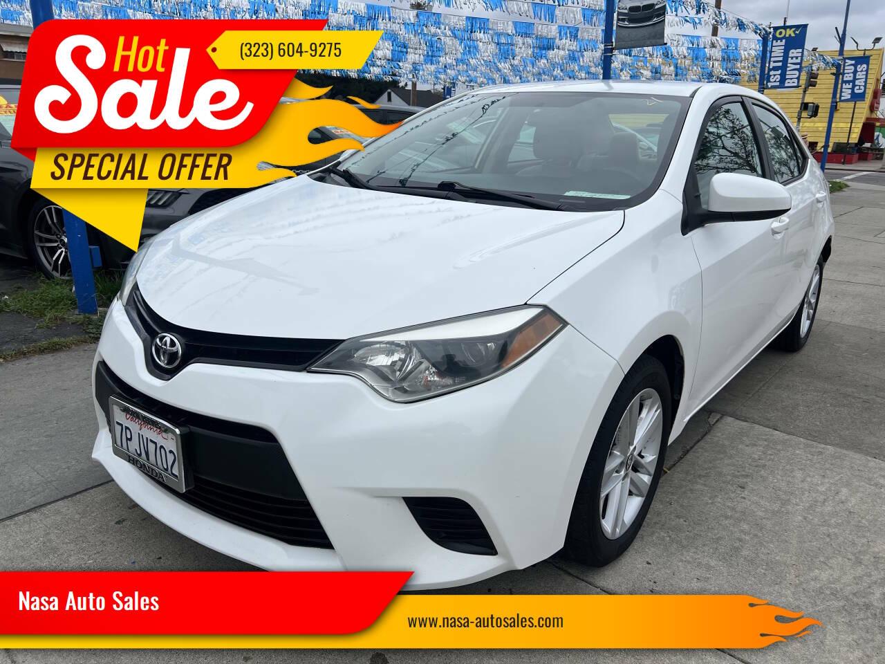 Toyota Corolla S Premium CVT 2014