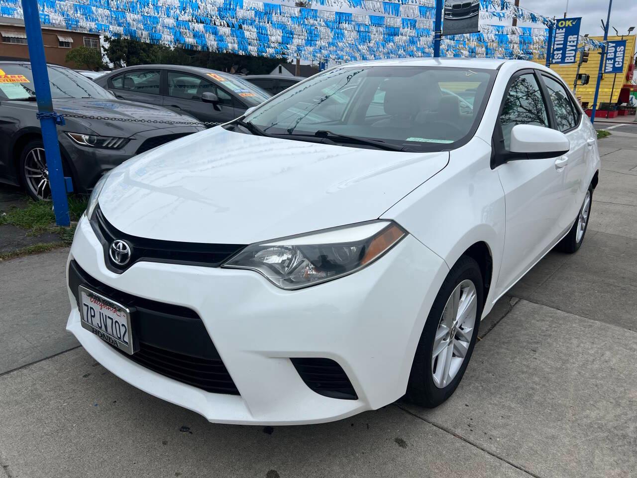Toyota Corolla S Premium CVT 2014