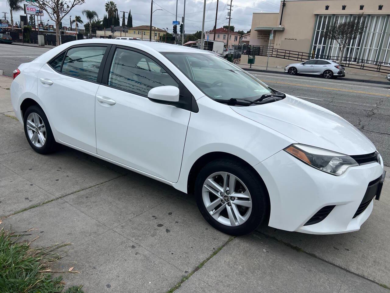 Toyota Corolla S Premium CVT 2014