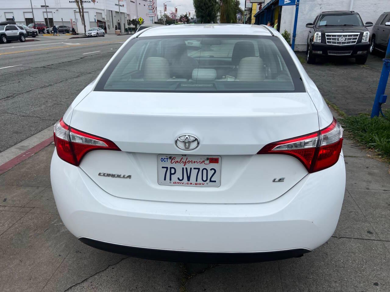 Toyota Corolla S Premium CVT 2014