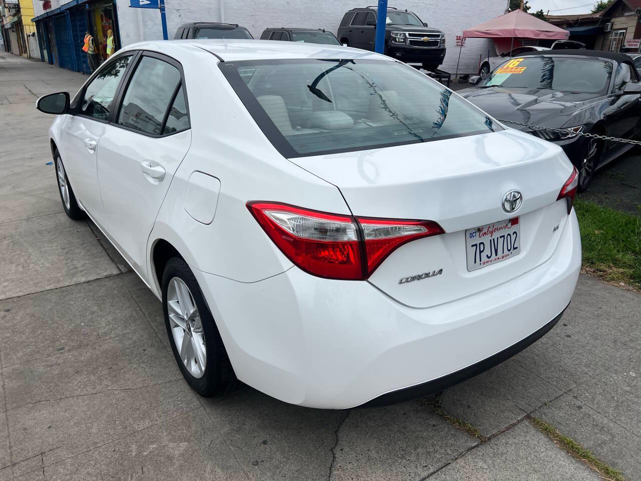 Toyota Corolla S Premium CVT 2014