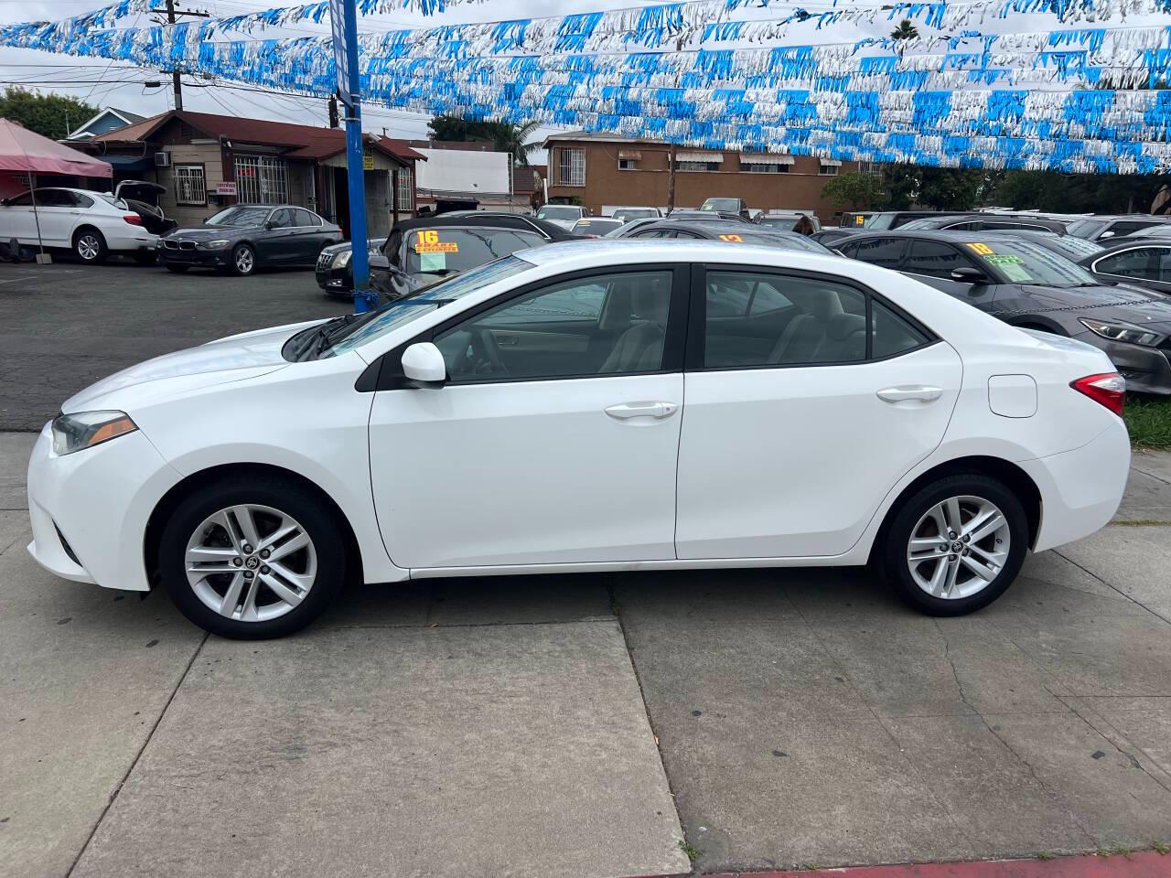 Toyota Corolla S Premium CVT 2014