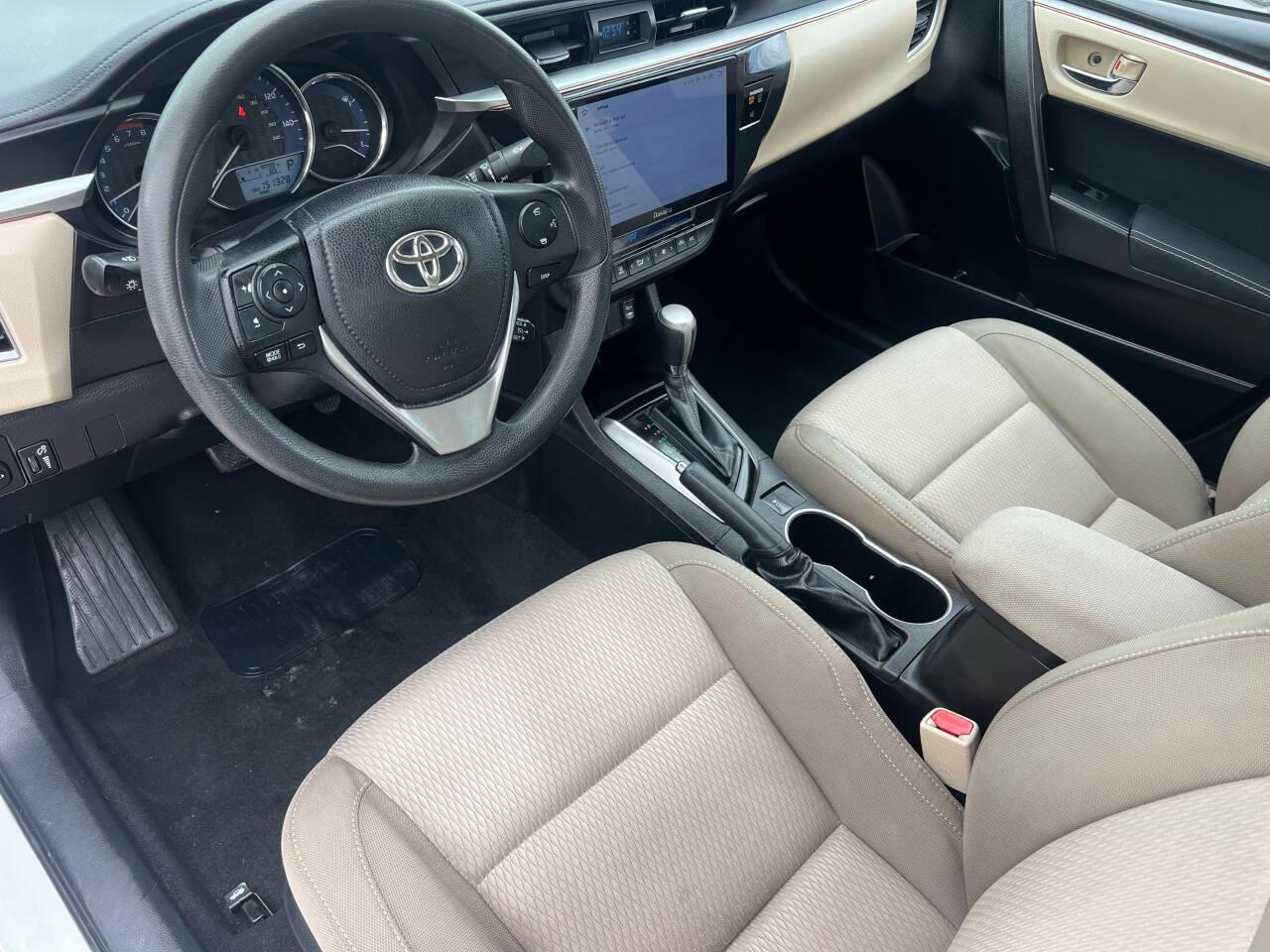 Toyota Corolla S Premium CVT 2014
