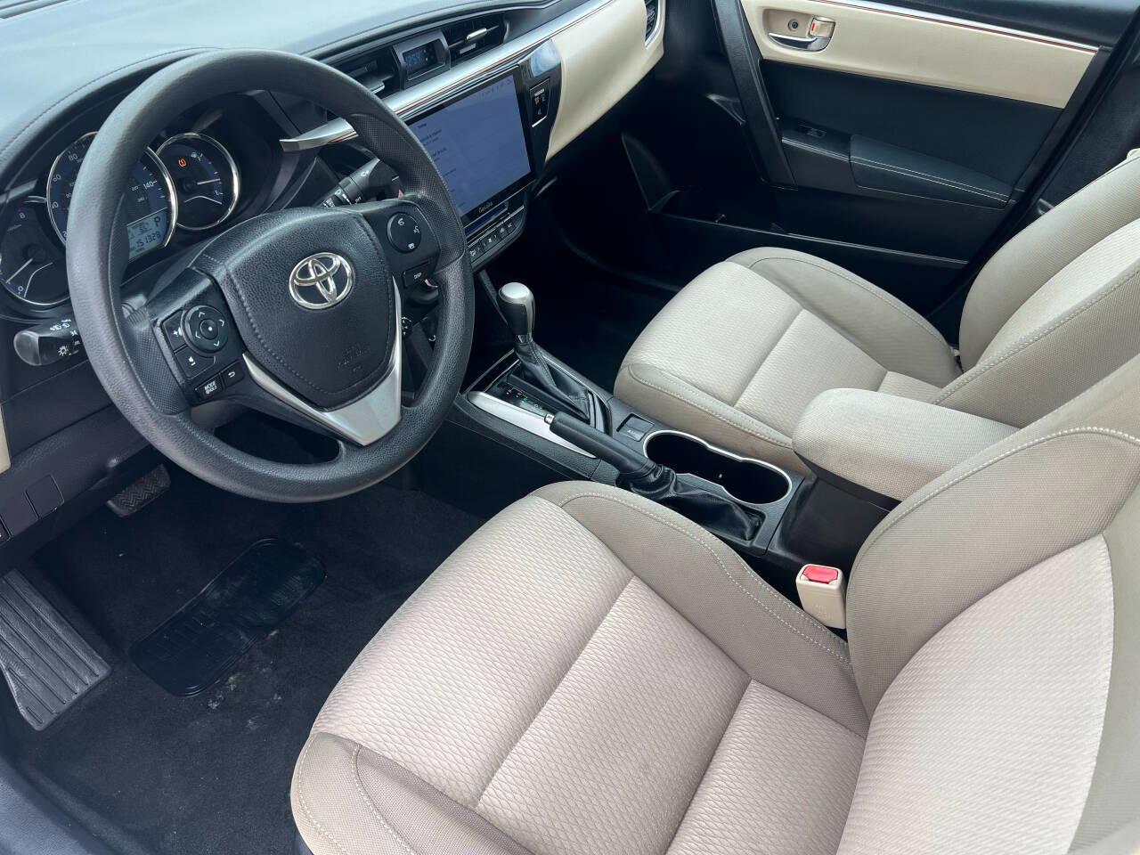 Toyota Corolla S Premium CVT 2014