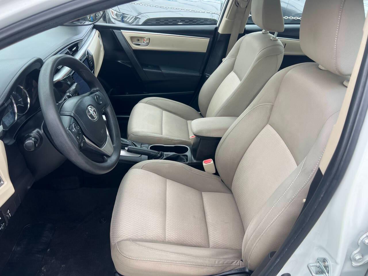 Toyota Corolla S Premium CVT 2014