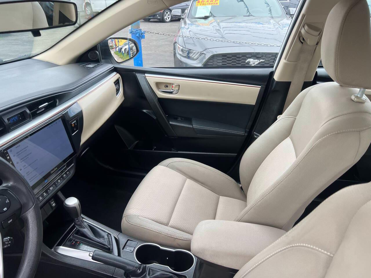 Toyota Corolla S Premium CVT 2014