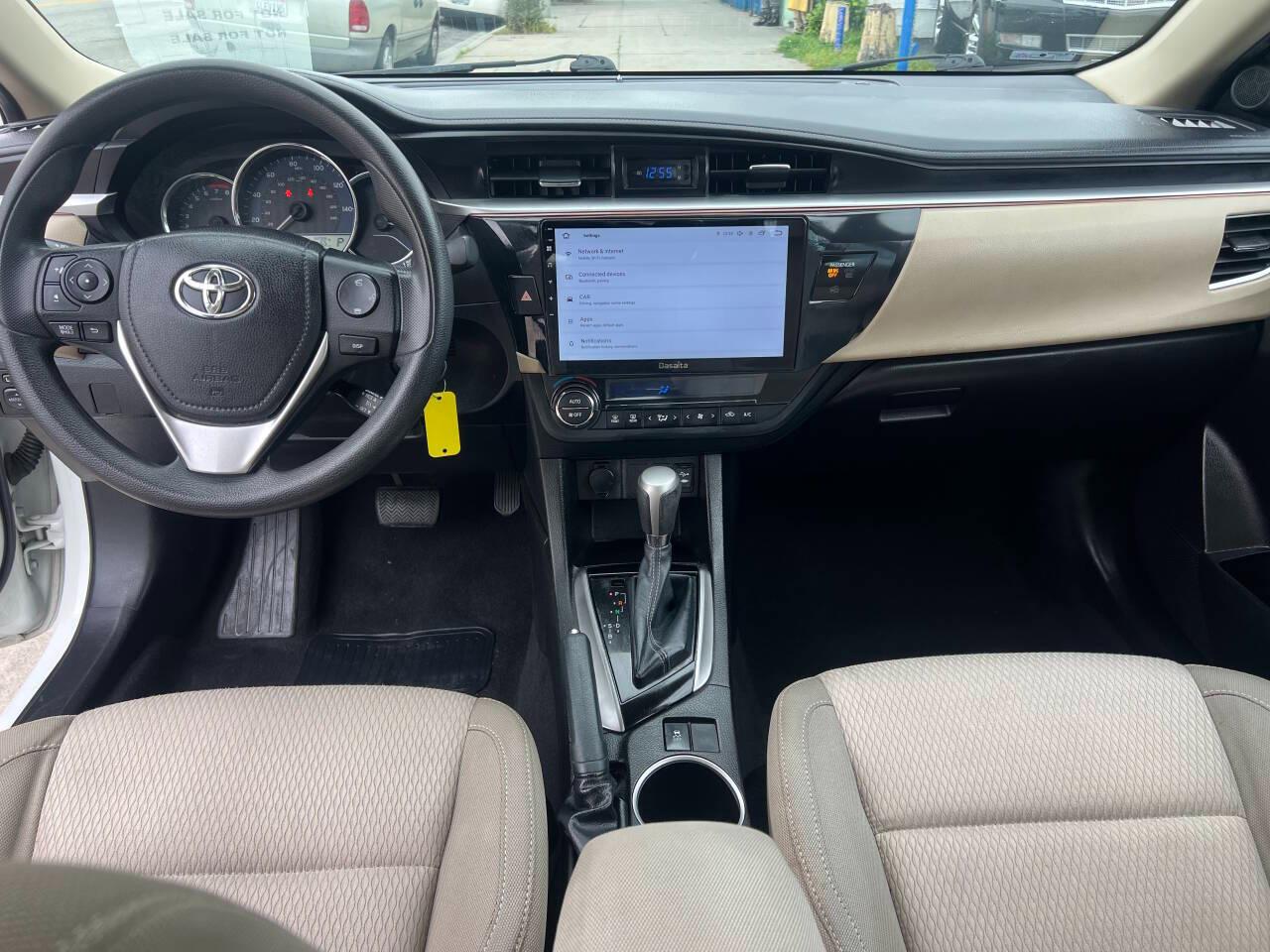 Toyota Corolla S Premium CVT 2014