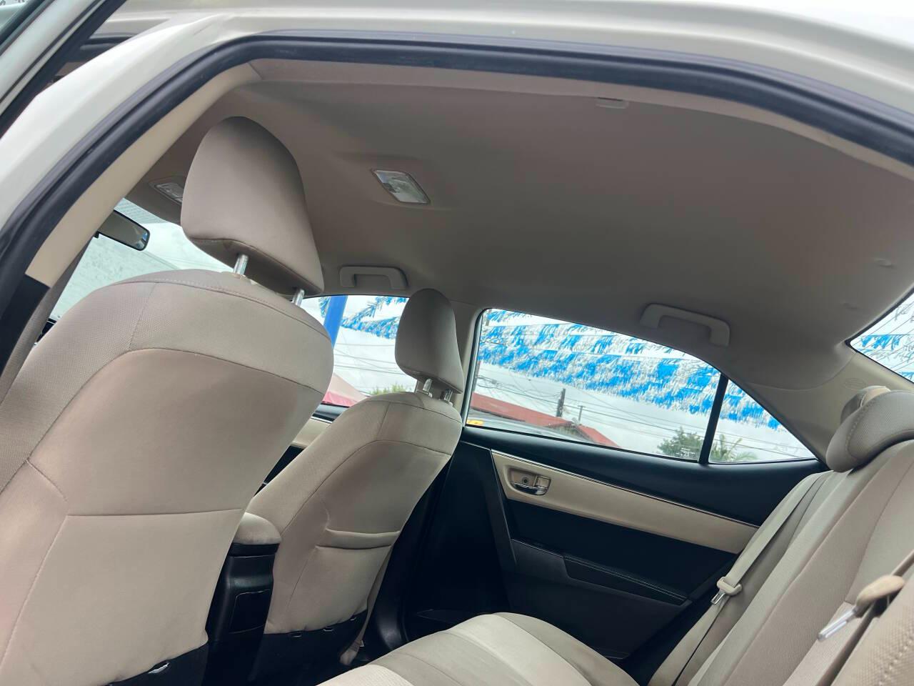 Toyota Corolla S Premium CVT 2014