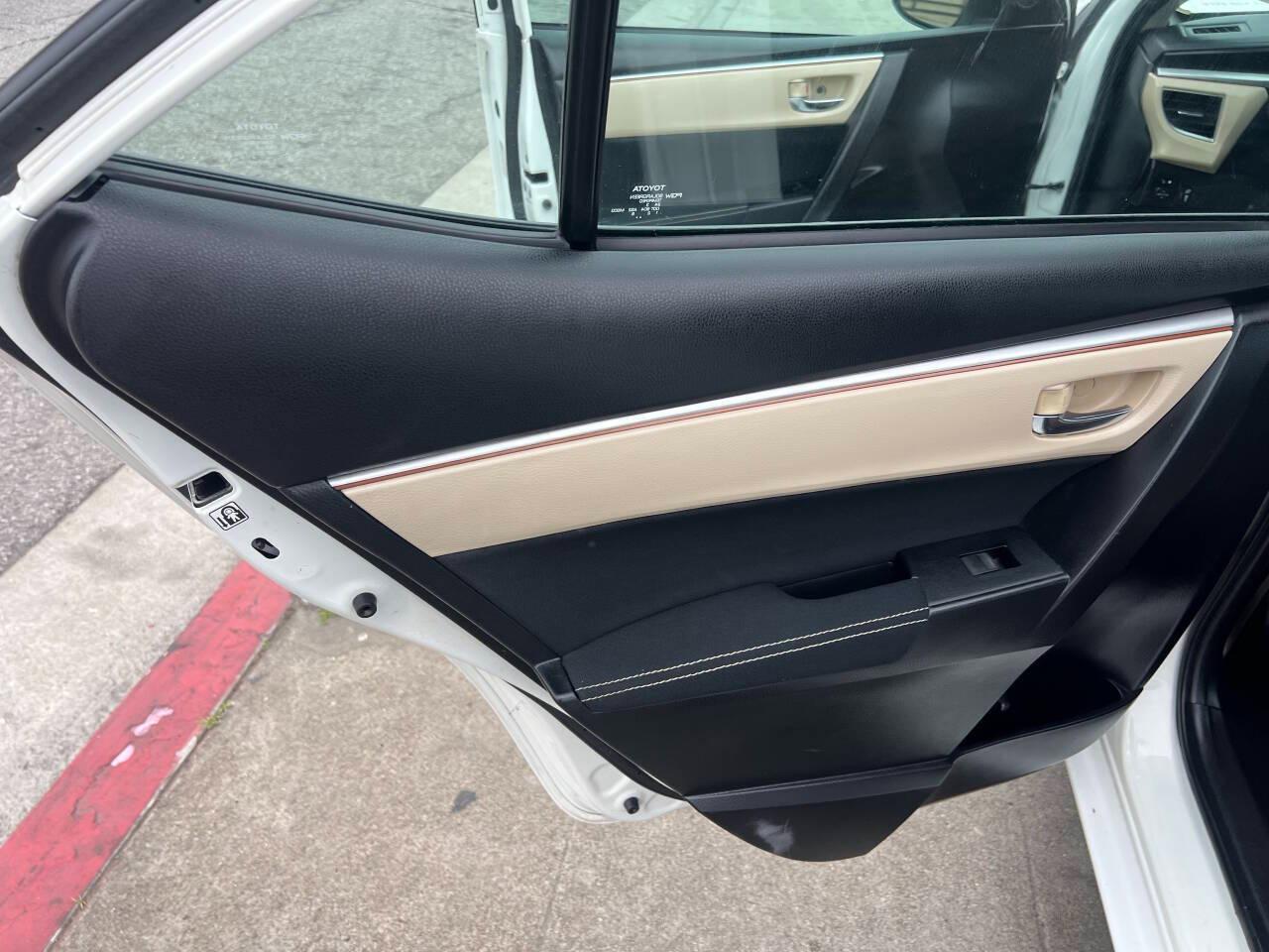 Toyota Corolla S Premium CVT 2014