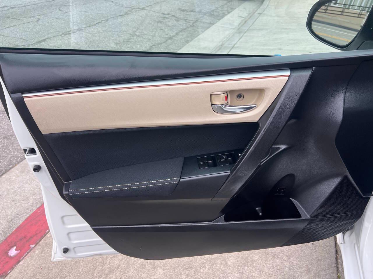 Toyota Corolla S Premium CVT 2014