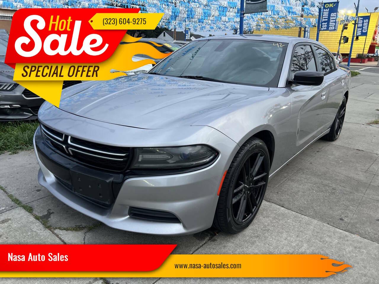 2016 Dodge Charger SE