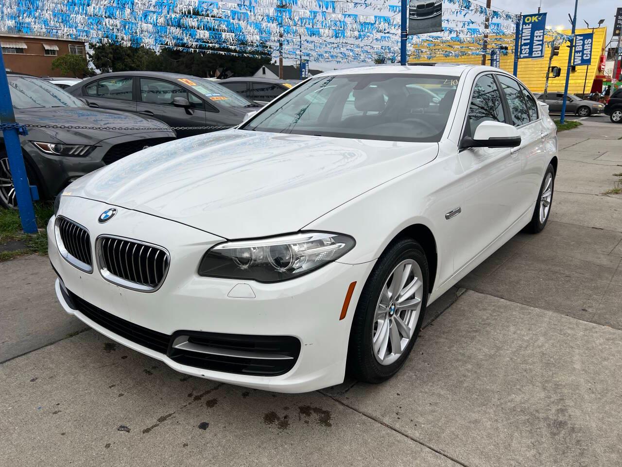 2014 BMW 5-Series 528i