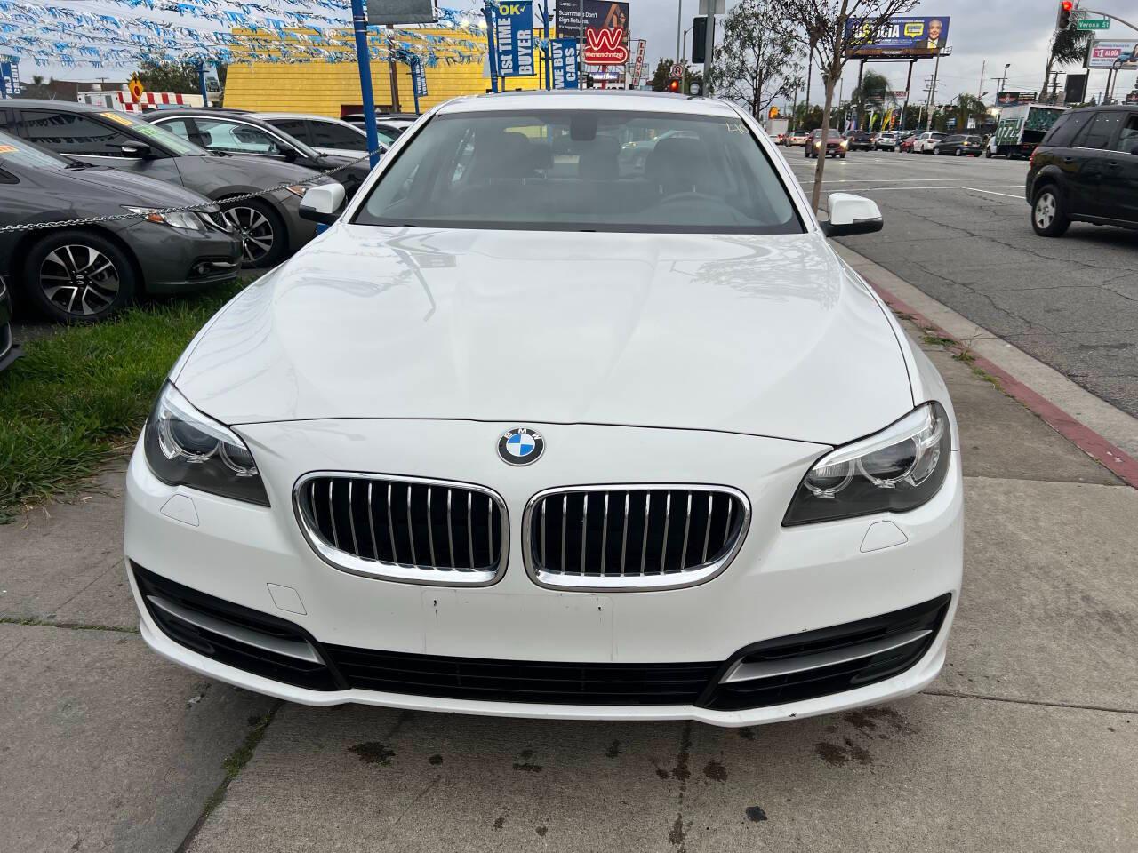 BMW 5-Series 528i 2014