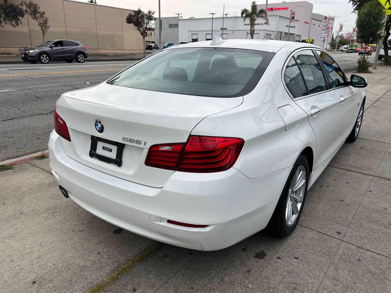 BMW 5-Series 528i 2014