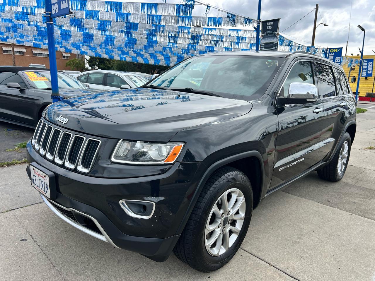 Jeep Grand Cherokee Limited 2WD 2014
