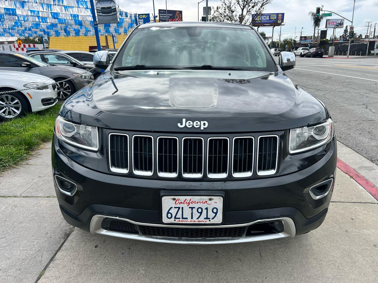 Jeep Grand Cherokee Limited 2WD 2014