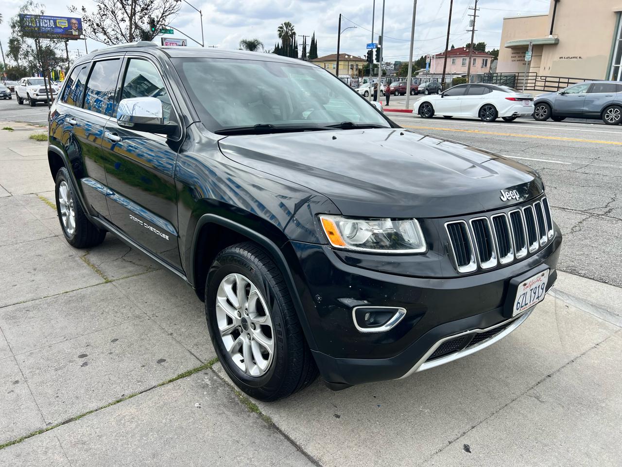 Jeep Grand Cherokee Limited 2WD 2014