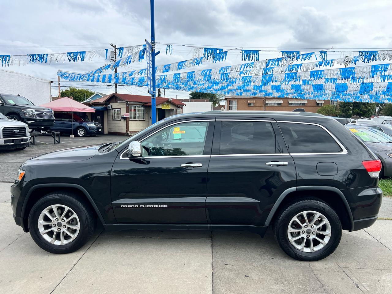 Jeep Grand Cherokee Limited 2WD 2014