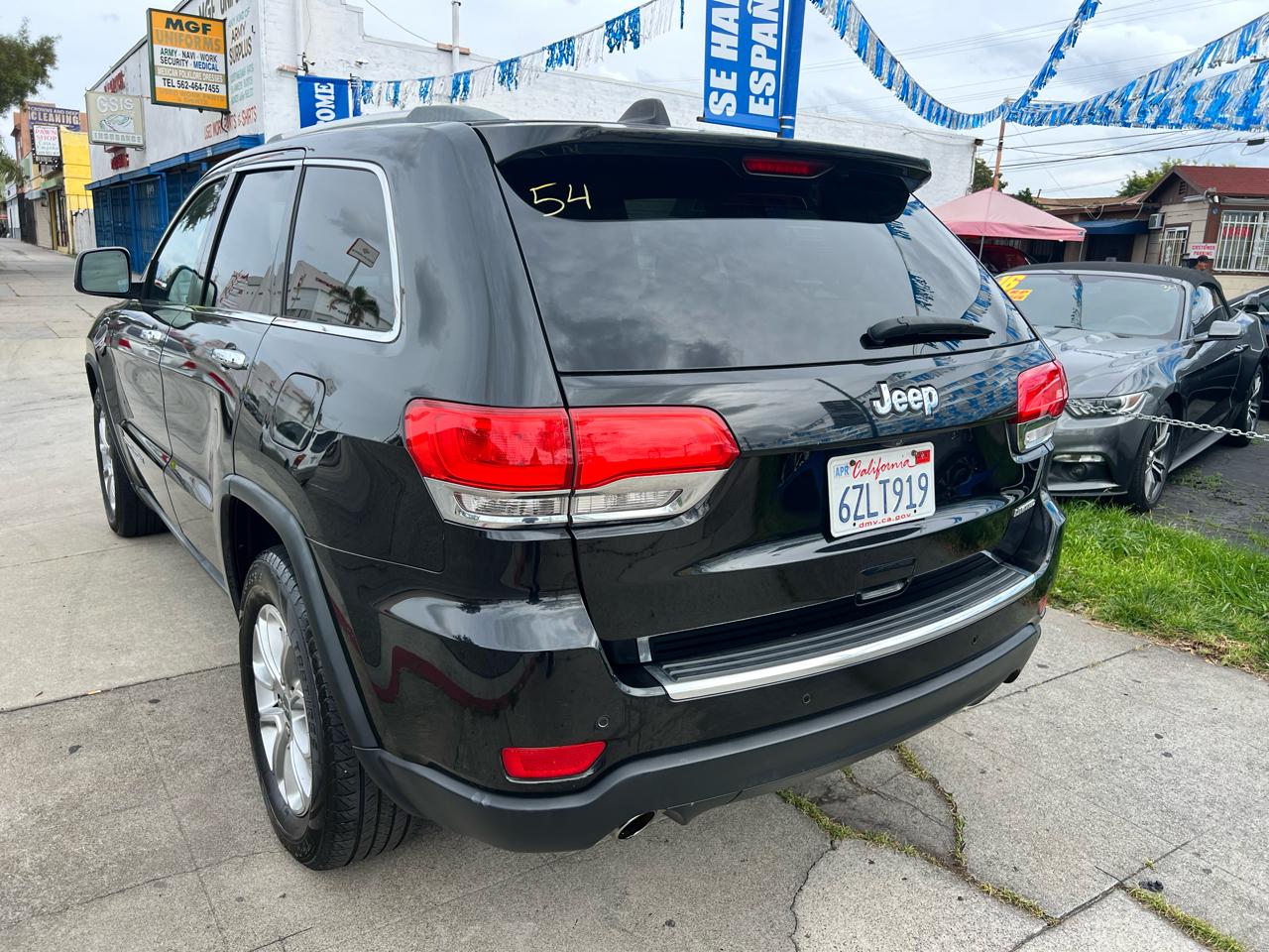 Jeep Grand Cherokee Limited 2WD 2014