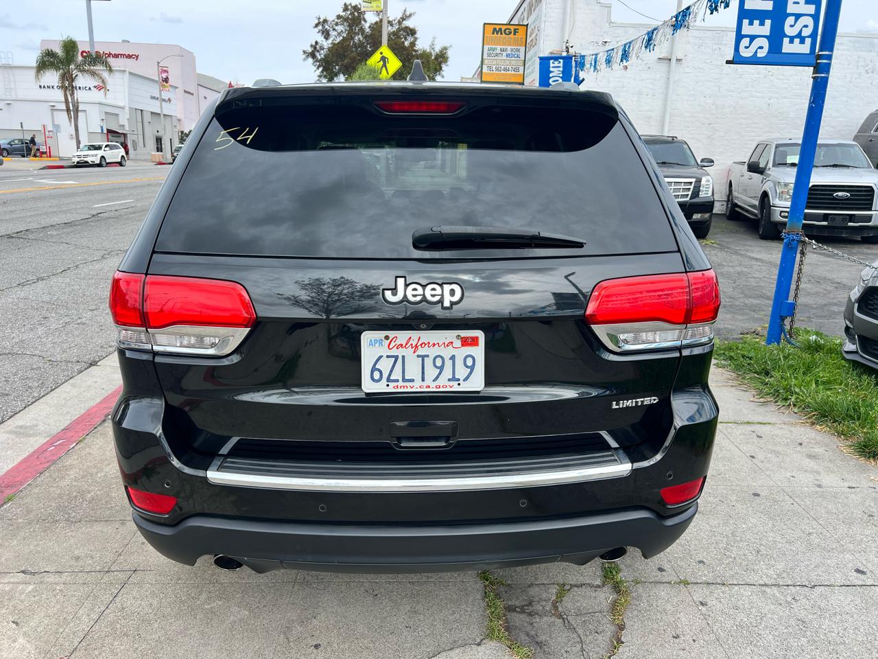 Jeep Grand Cherokee Limited 2WD 2014