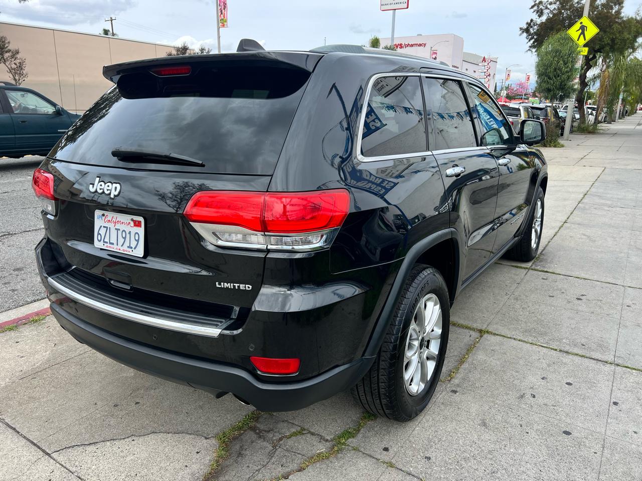 Jeep Grand Cherokee Limited 2WD 2014