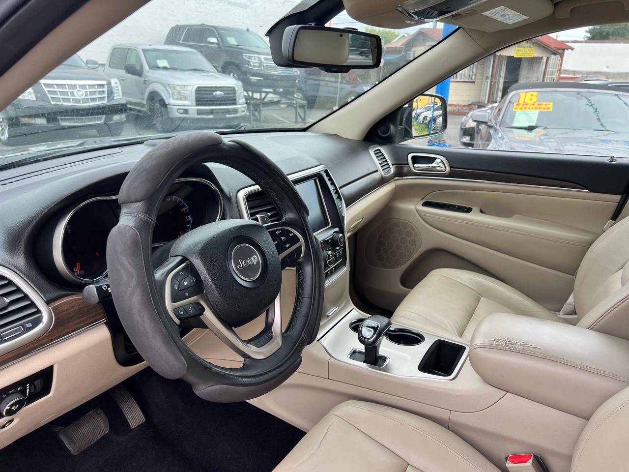 Jeep Grand Cherokee Limited 2WD 2014