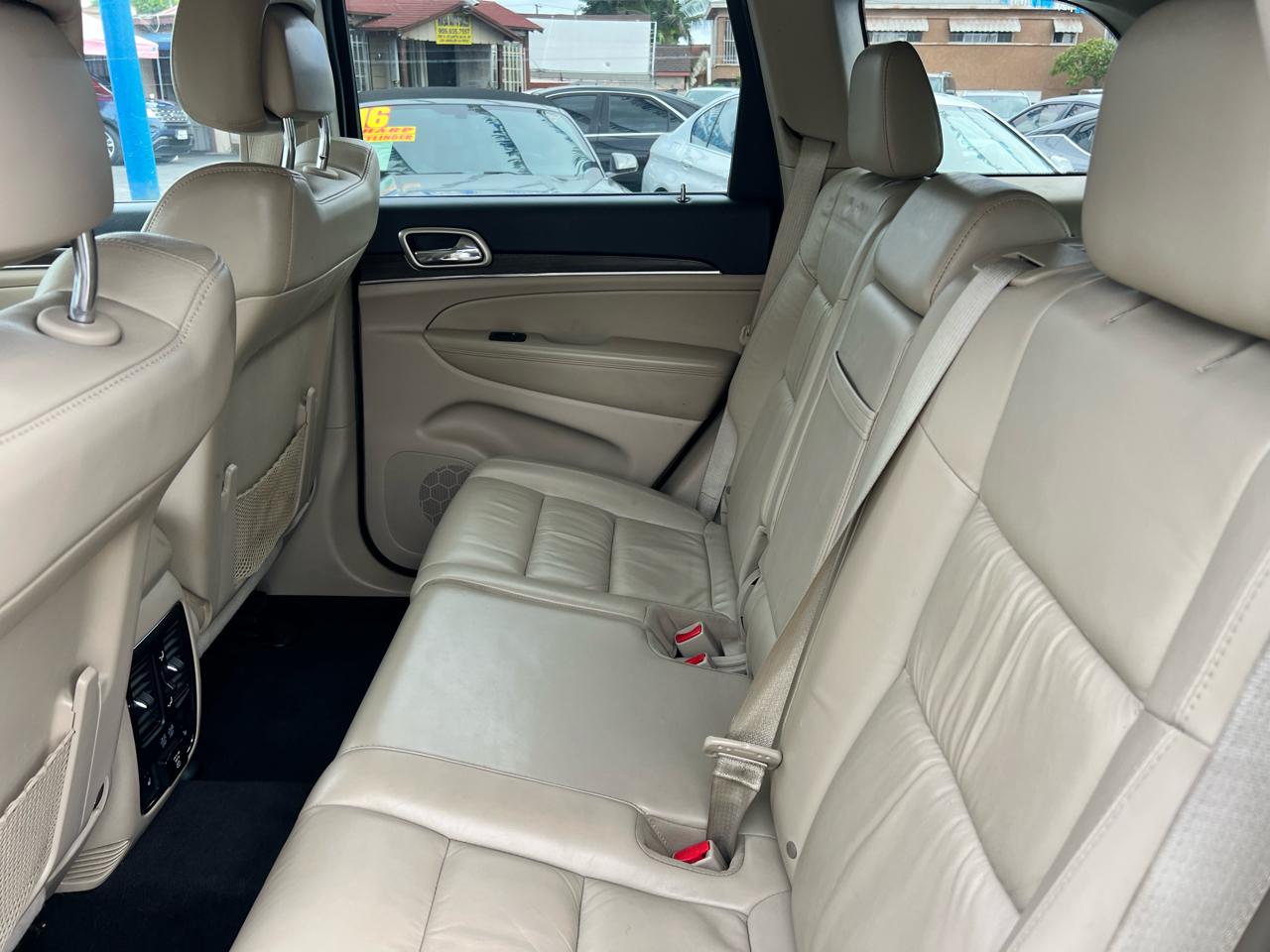 Jeep Grand Cherokee Limited 2WD 2014