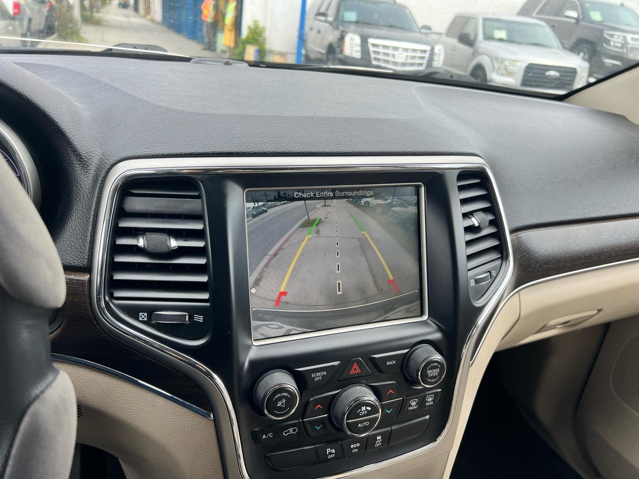 Jeep Grand Cherokee Limited 2WD 2014