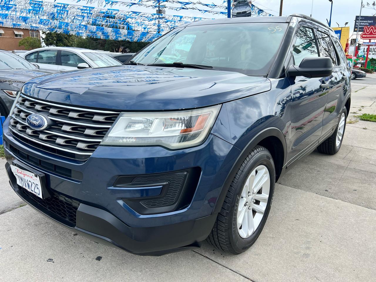 2016 Ford Explorer Base FWD