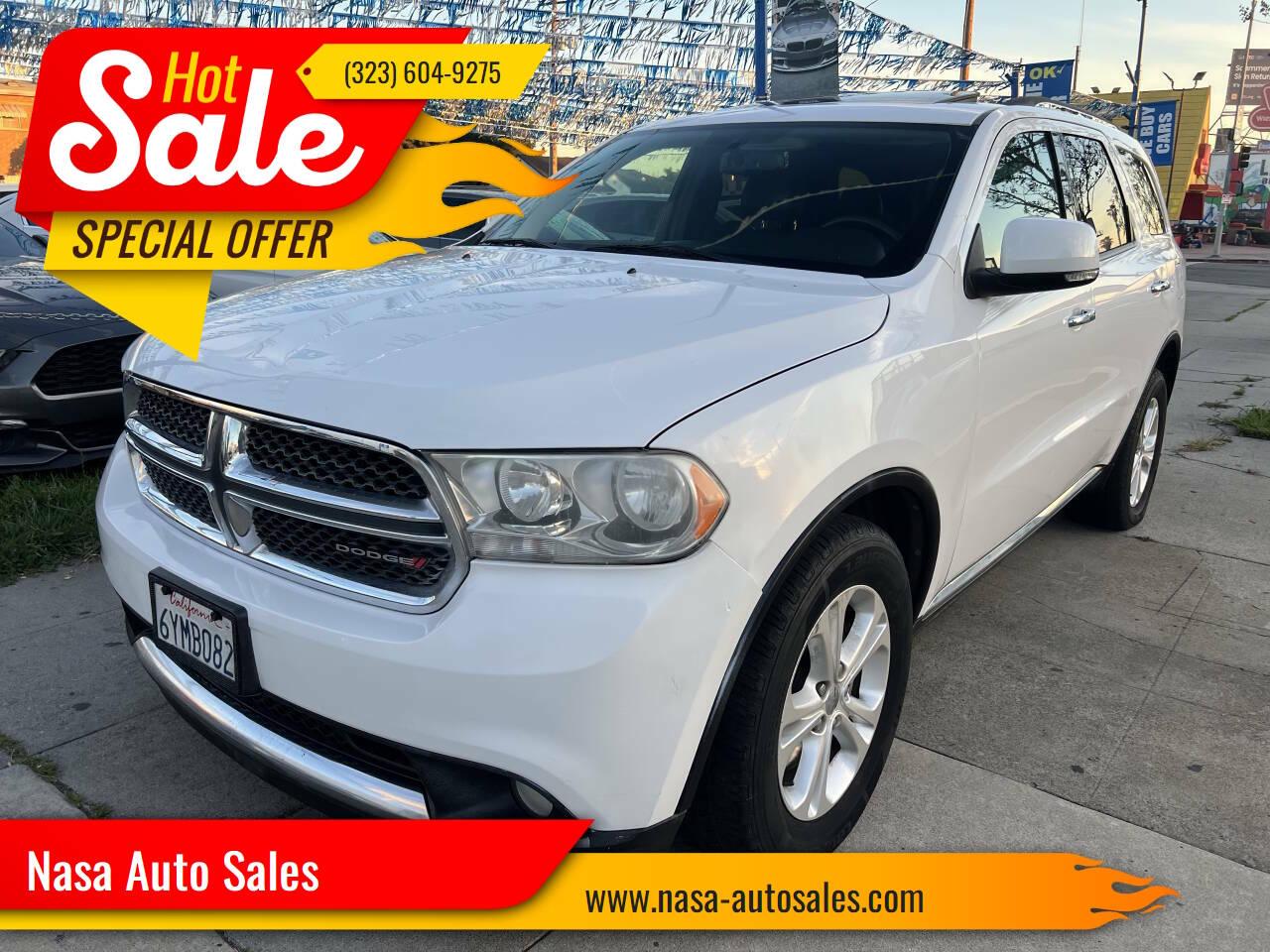 2013 Dodge Durango Crew 2WD