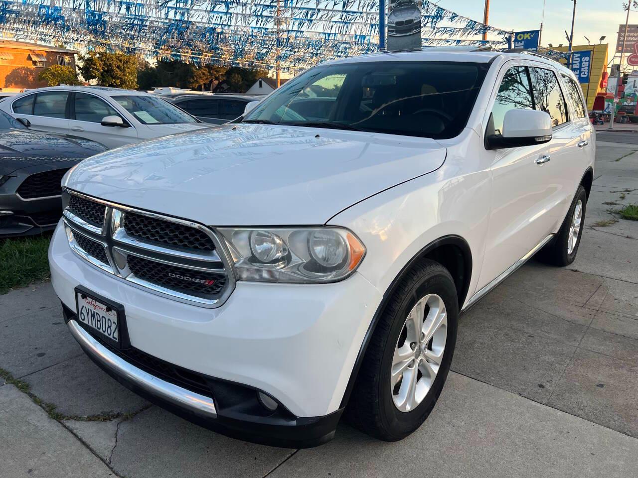 Dodge Durango Crew 2WD 2013