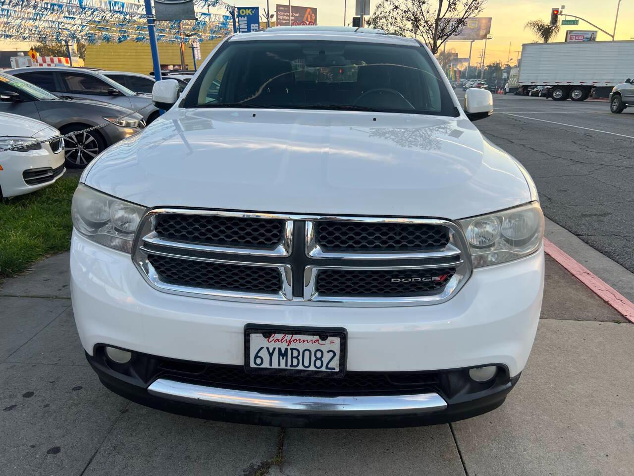 Dodge Durango Crew 2WD 2013