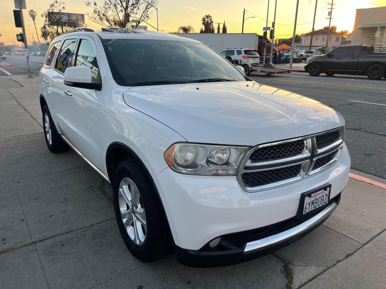 Dodge Durango Crew 2WD 2013