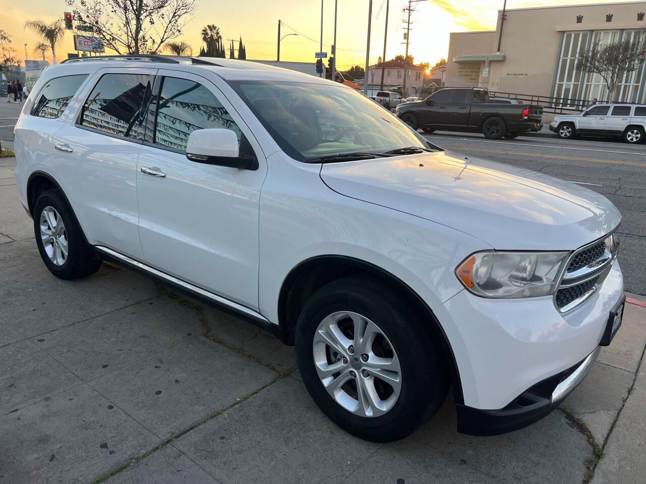 Dodge Durango Crew 2WD 2013