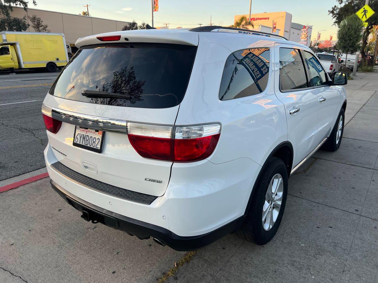 Dodge Durango Crew 2WD 2013