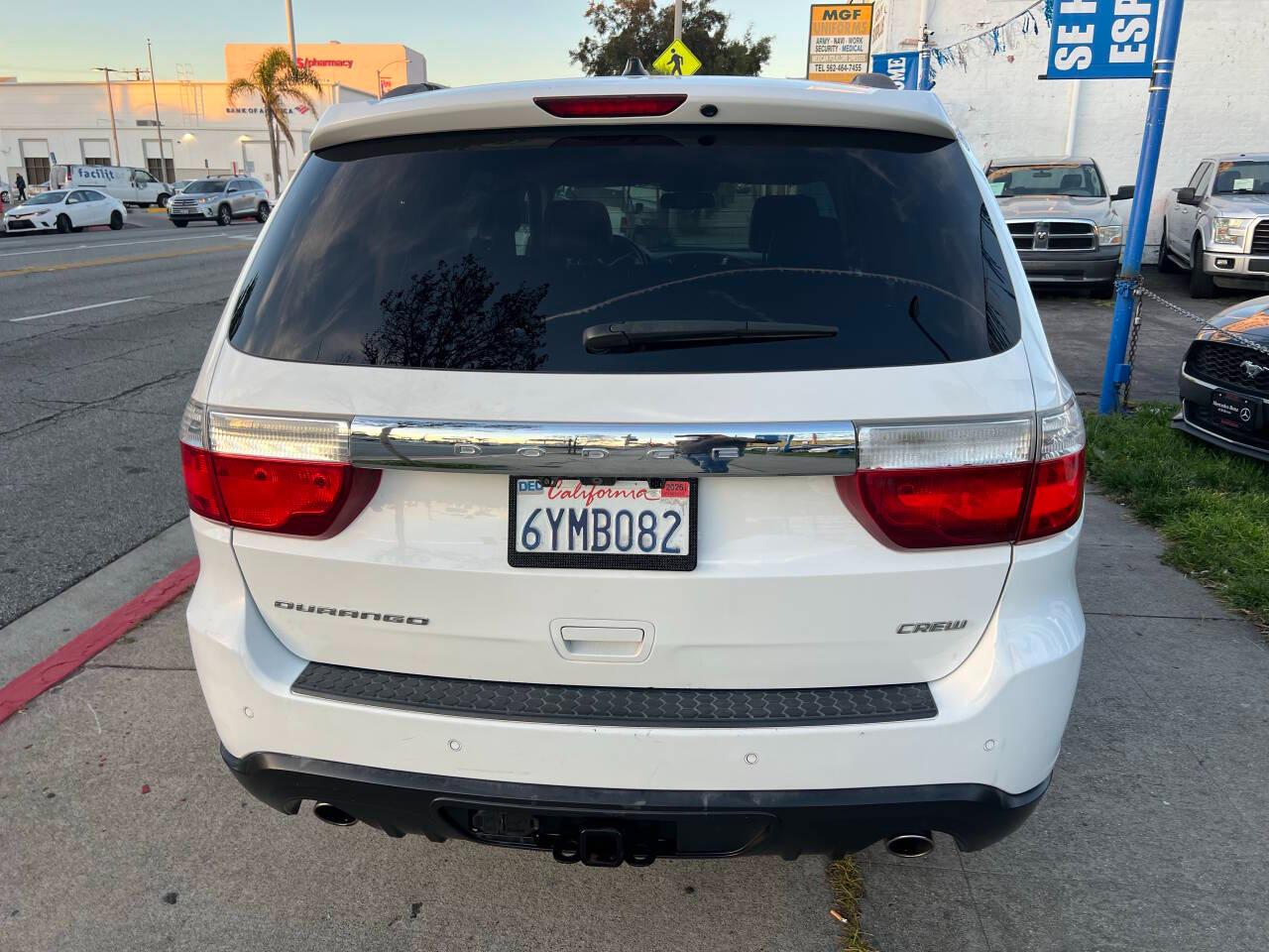 Dodge Durango Crew 2WD 2013