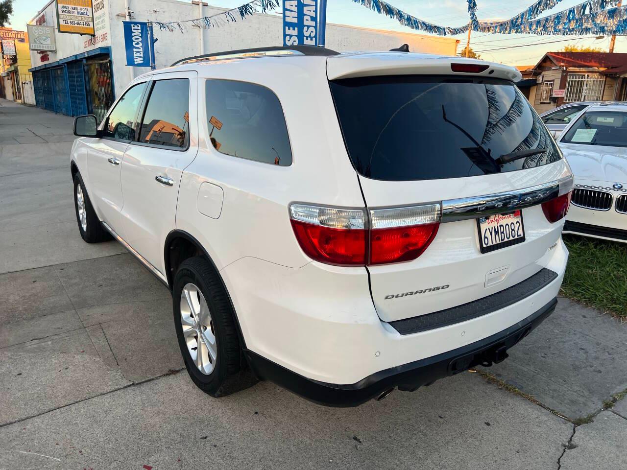 Dodge Durango Crew 2WD 2013