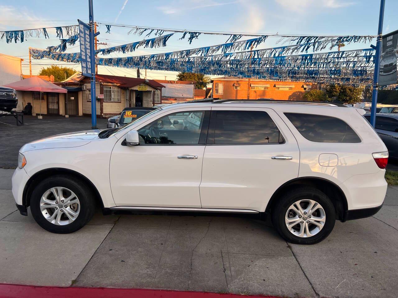 Dodge Durango Crew 2WD 2013