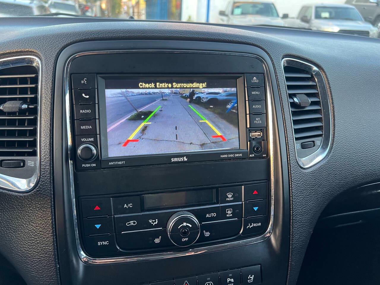 Dodge Durango Crew 2WD 2013