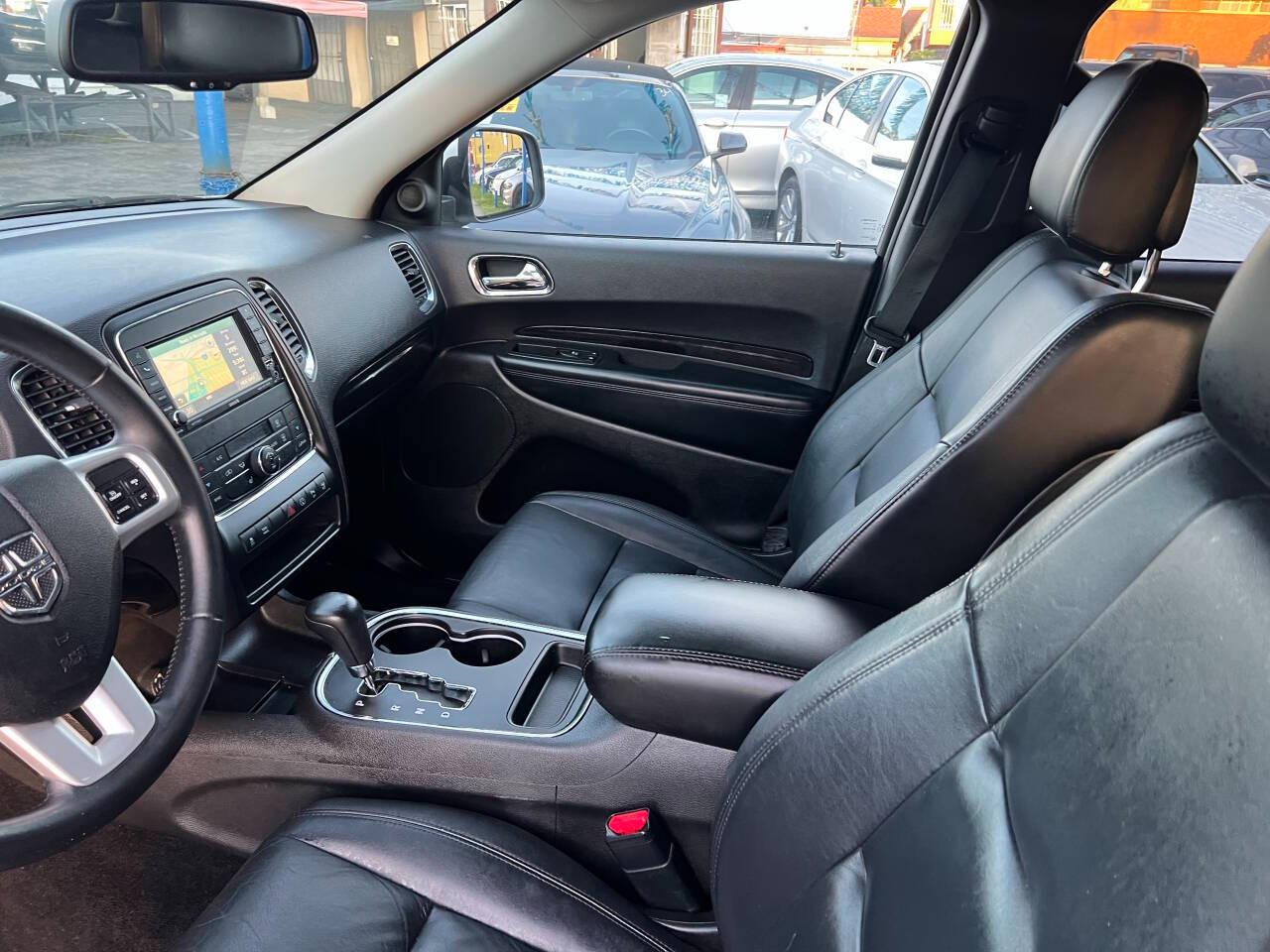 Dodge Durango Crew 2WD 2013