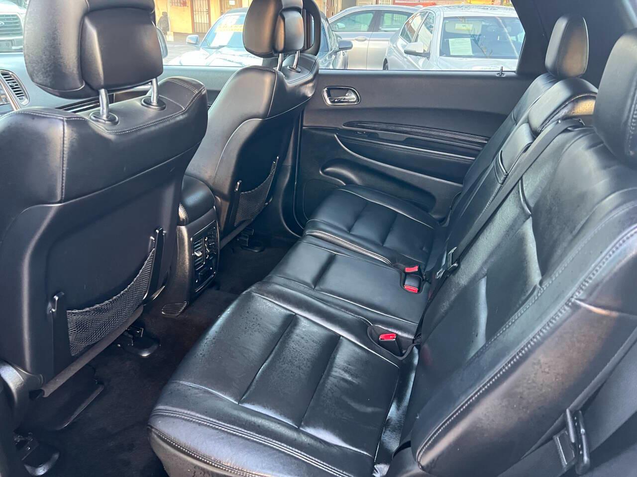 Dodge Durango Crew 2WD 2013