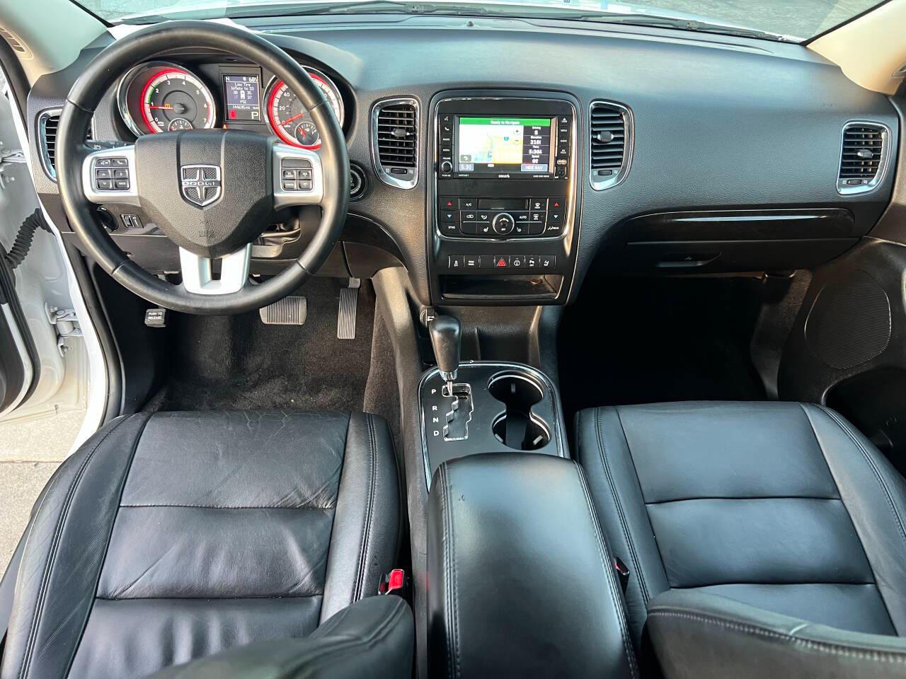 Dodge Durango Crew 2WD 2013