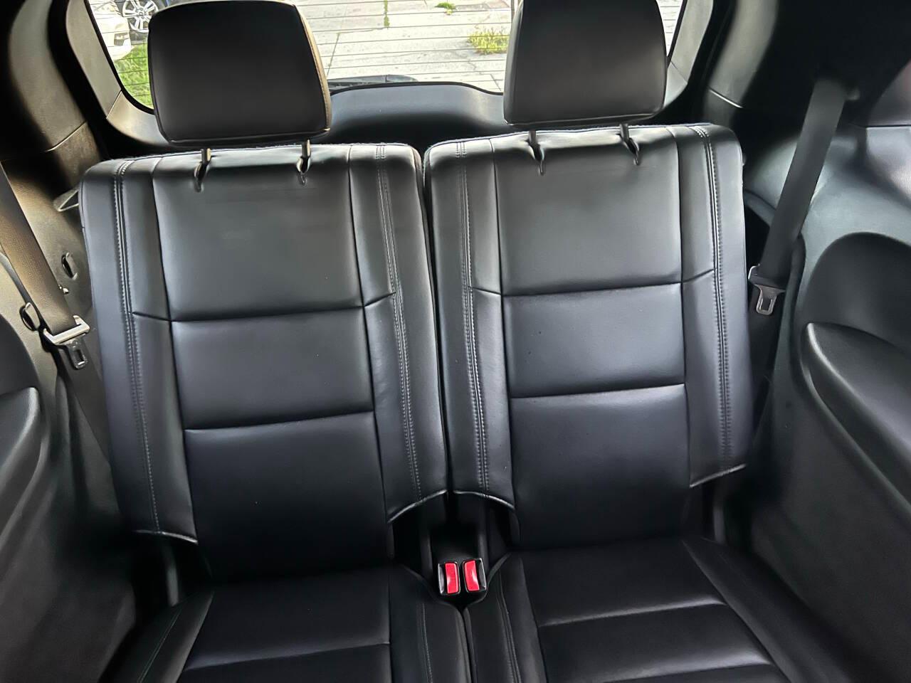 Dodge Durango Crew 2WD 2013