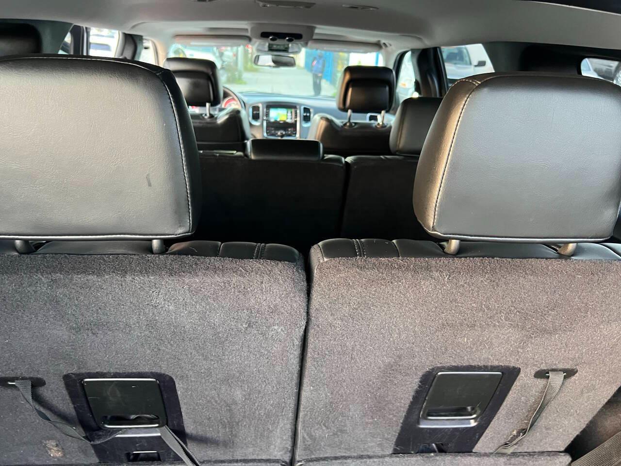 Dodge Durango Crew 2WD 2013