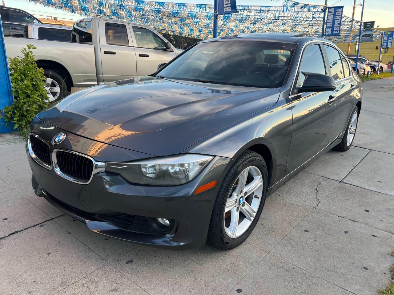 BMW 3-Series 328i SULEV 2015